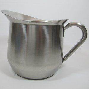 USMC WWII Era Gallon Stainless Steel Water Milk Pitcher 174 Mess Hall Military